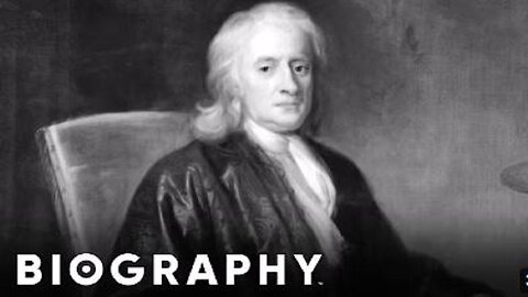 Biography of Isaac Newton in 4 minutes