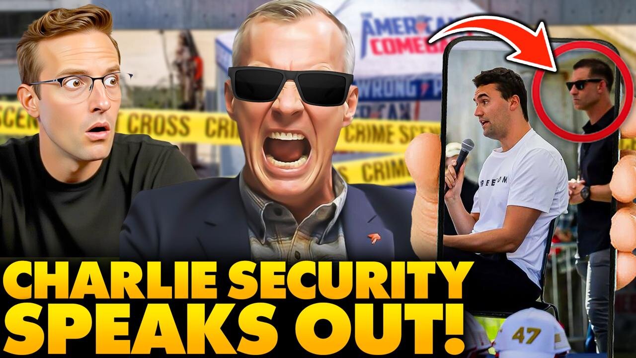 Charlie Kirk’s Head of Security Breaks Silence on WHO Is Responsible for Assassination, Reveal PROOF