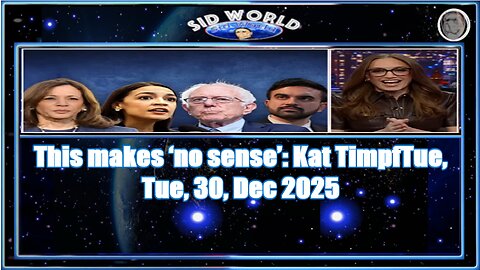 This makes ‘no sense’_ Kat Timpf