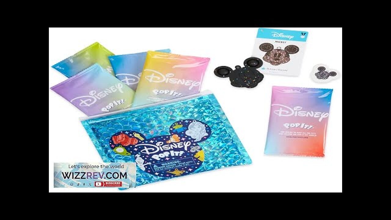 Pop It! Pets Disney Edition Mystery Pets Collectable Pouches Review