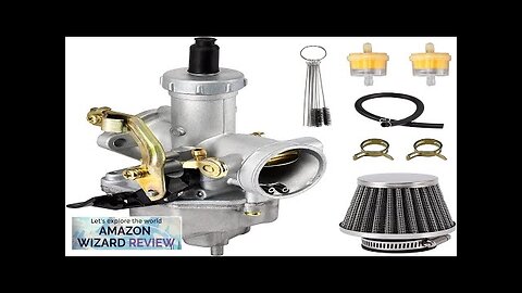 PZ27 Carburetor fits for 4-stroke CG 125cc 150cc 200cc 250cc ATV Go Review