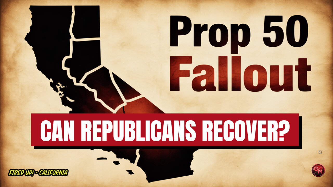 How Prop 50 Changed California Politics Forever