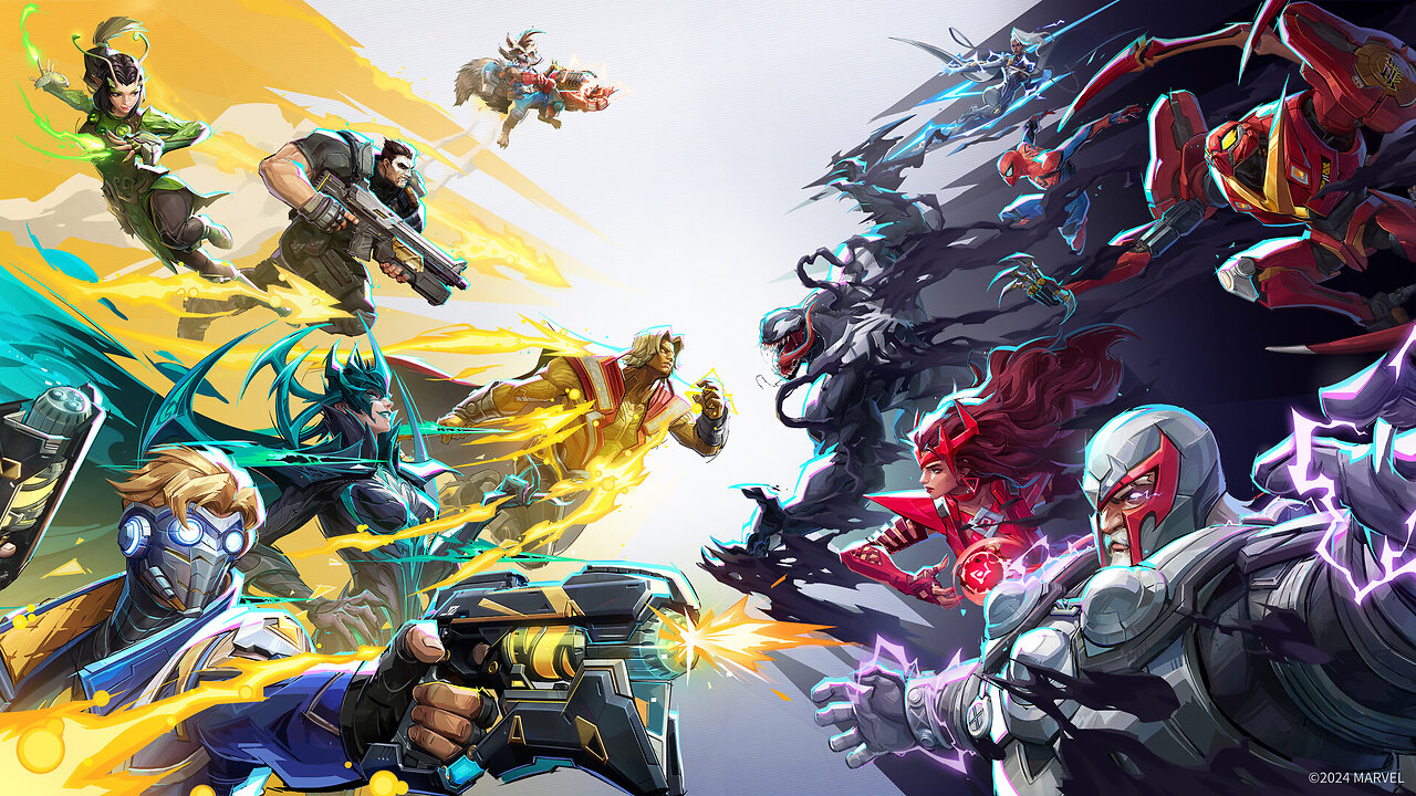 MARVEL RIVALS AGAIN AND AGAIN AND AGAIN HAAAAAAAAAAAAAAAHHHHHH!!!