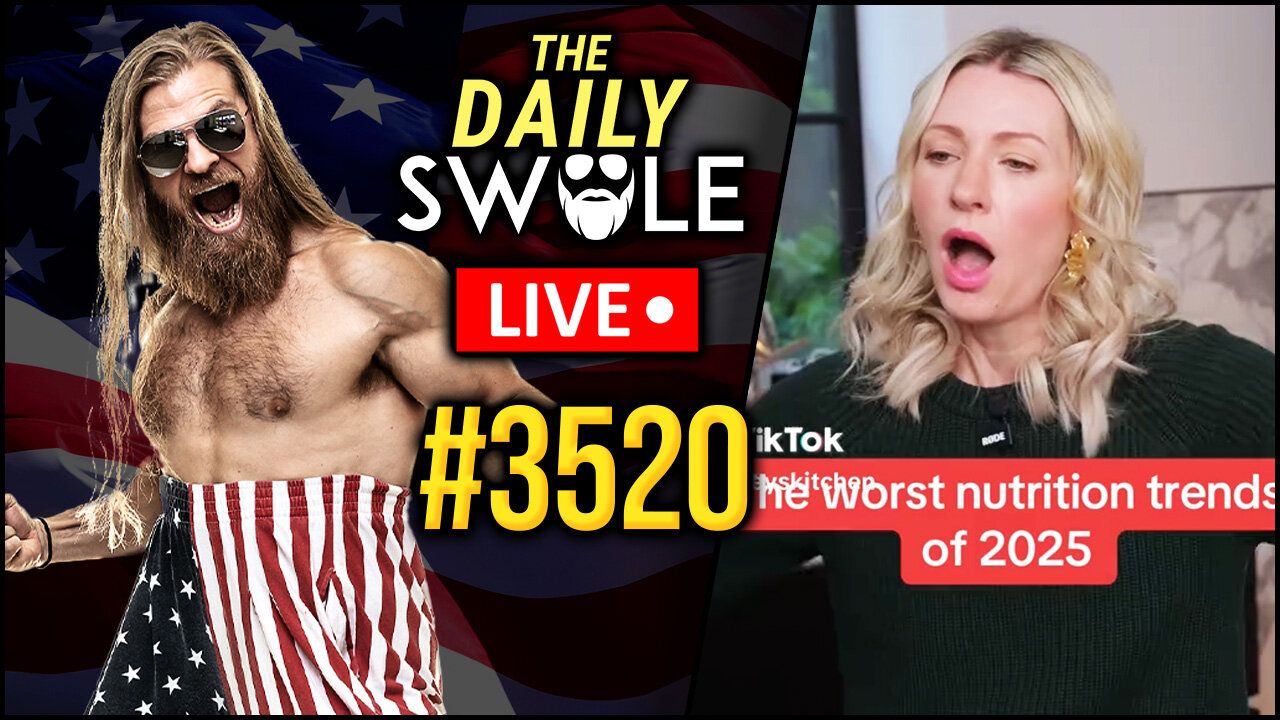 Corn In The Hole, Fast Food & Abbey Sharp Loves Seed Oils | Daily Swole #3520