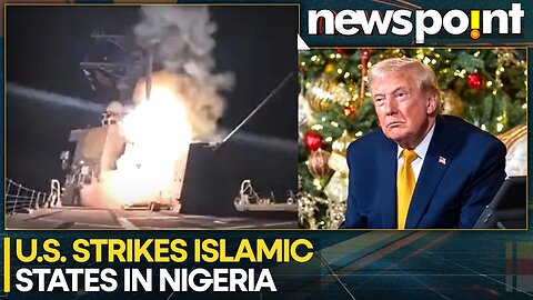 BREAKING: Trump announces US strikes on ISIS in Nigeria
