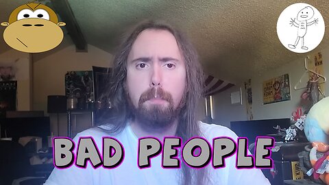 Asmongold's Bad Take on Bad People (Hasan) - Monkey in the Morning