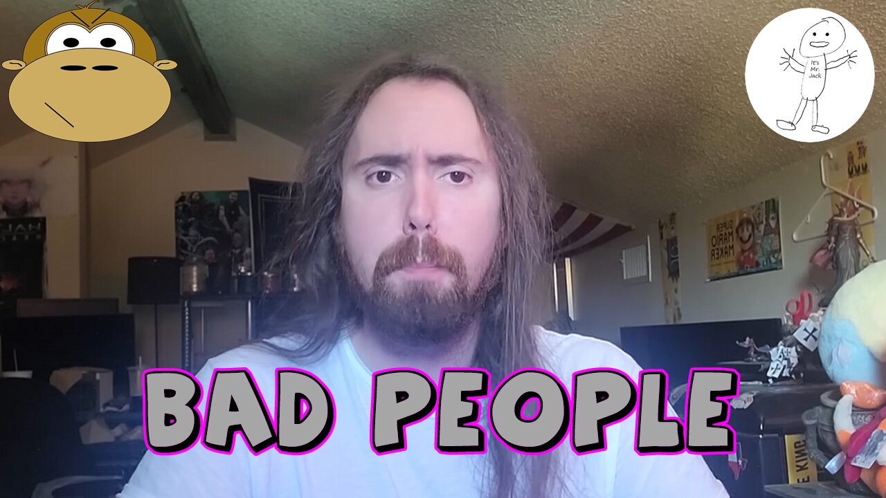 Asmongold's Bad Take on Bad People (Hasan) - Monkey in the Morning