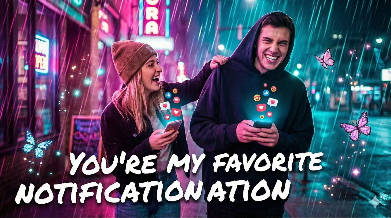 You're My Favorite Notification 💛
