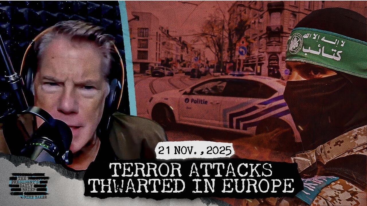 Coordinated Terror Attacks Thwarted Across Europe & Iran Faces New Nuclear Pressure