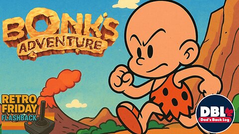 Retro Flashback Fridays - Bonk's Adventure on TG16