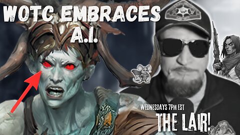 D&D's AI Commitment Confirmed! MST3k Returns...Again! Mystery Movie Watch Party!