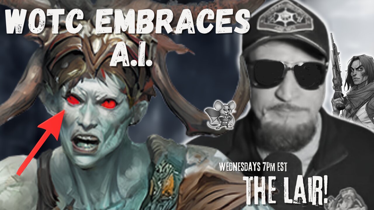 D&D's AI Commitment Confirmed! MST3k Returns...Again! Mystery Movie Watch Party!