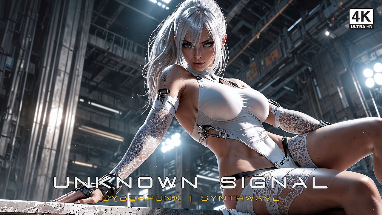 Unknown Signal (Dream Remix) - Cyberpunk | Synthwave
