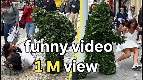 Follow me Top Funniest Moments Bushman Prank 2025 Part 1