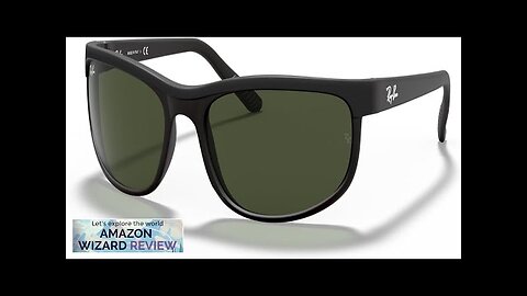 Ray-Ban Men's Rb2027 Predator 2 Rectangular Sunglasses Review