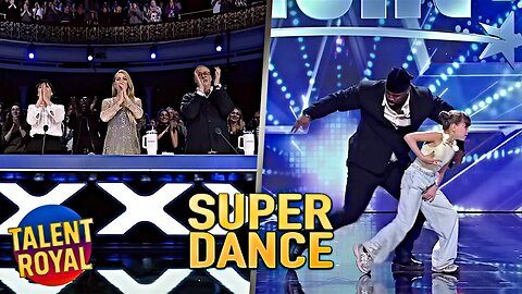 Adeline & JR Maddripp CRUSH It with INSANE Dance Moves! 🤯 | Talent Explosion