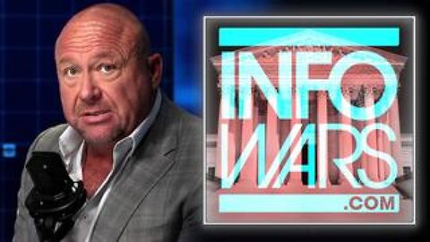 Infowars Shutdown Temporarily Held Off As Supreme Court Prepares Review Alex Jones Case!