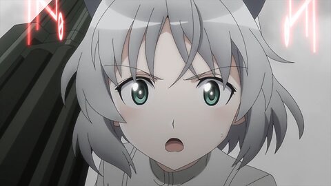 Strike Witches: Road to Berlin - second fight against the fog-making Neuroi