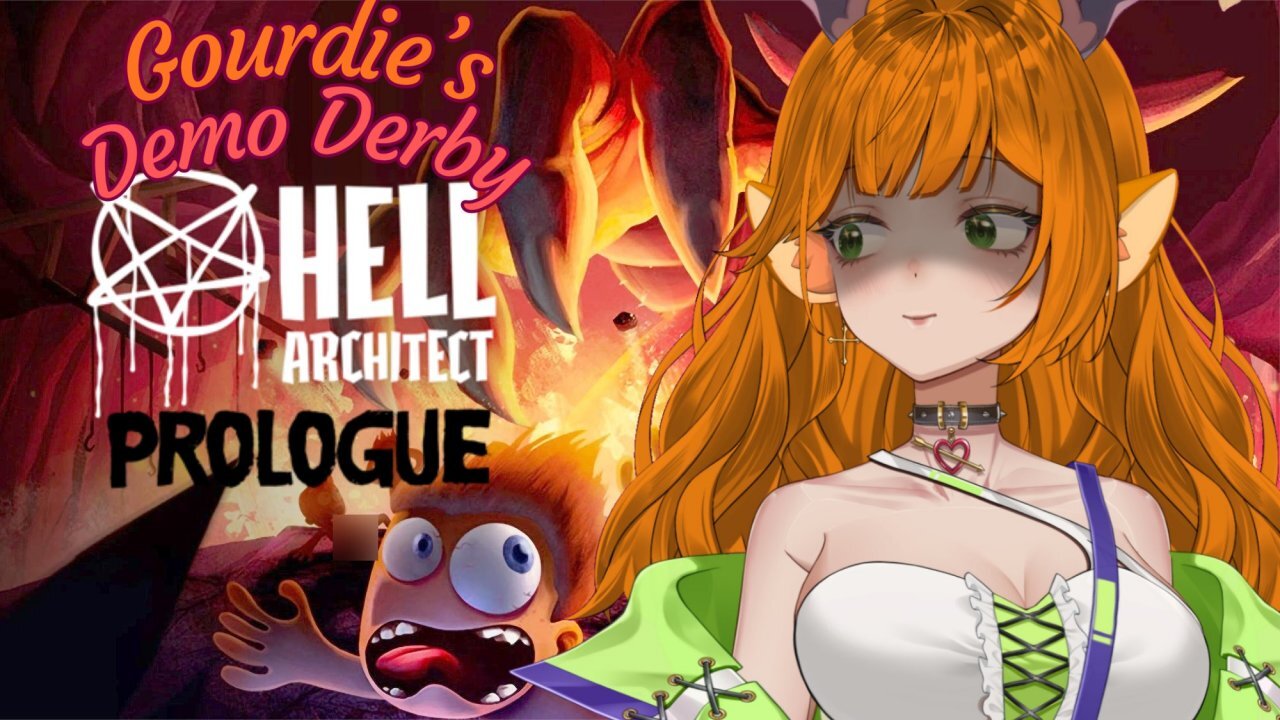 A Sussy Hellscape game... [Hell Architect: Prologue] | ~Gourdie's Demo Derby~