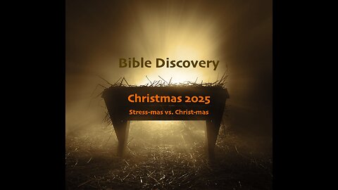 Stress-mas vs. Christ-mas