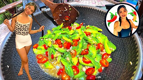 Today I Cook Ground Meat with Vegetables… and Change My Outfit 3 Times