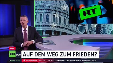 1.12.25 🇩🇪🇦🇹🇨🇭👉🇪🇺🇷🇺🎬 RT-DE Nachrichten 21 Uhr🇷🇺🇪🇺📢🌍🌎🌏