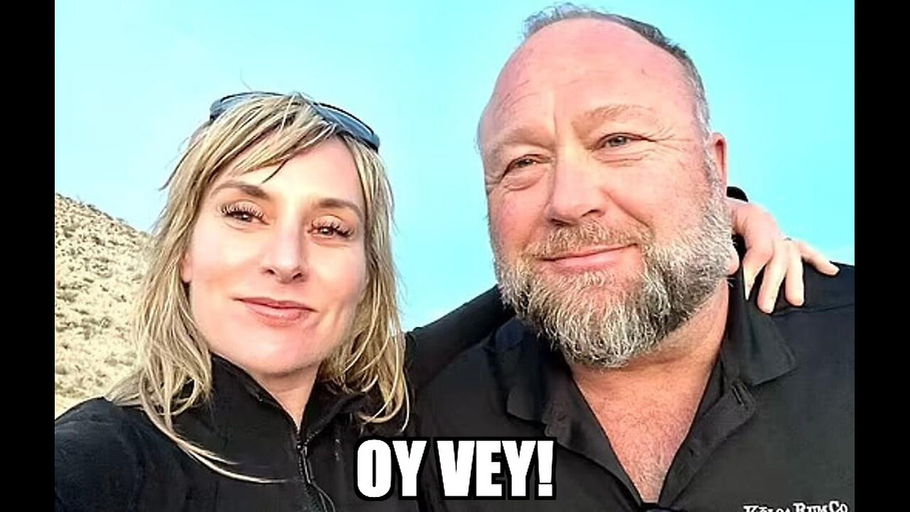 Alex Jones: "My kids could commit a crime and run to Israel" 🇮🇱✡️👃