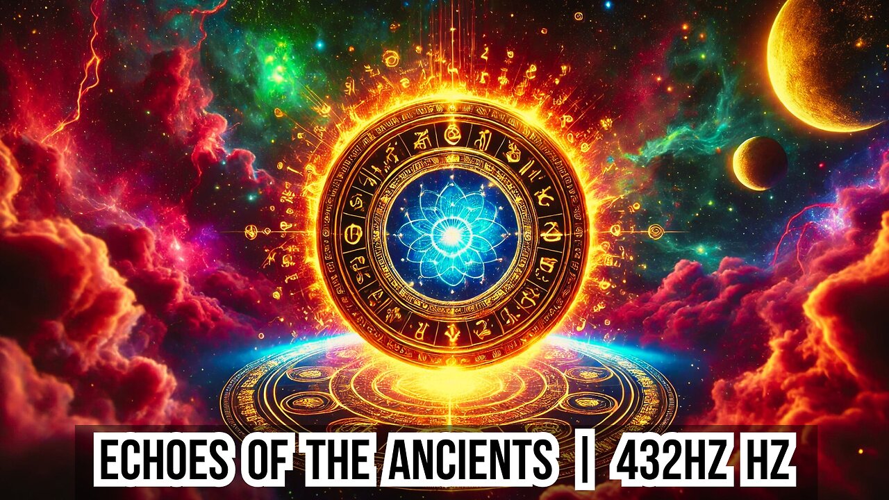 Echoes of the Ancients | 432Hz Ethereal New Age Song with Angelic Vocals