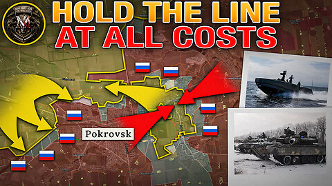 The Stumbling Block🚧Russian Forces Push Towards Zaporizhzhia📍Pokrovsk Battle Rages On⚔️MS 2025.11.26