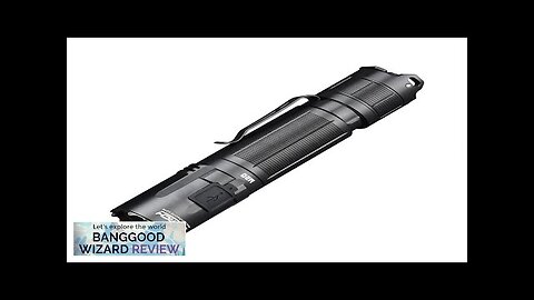 Fitorch M20 3000 Lumens 18650 2600mAh Type-C Rechargeable Battery High Output Compact Review