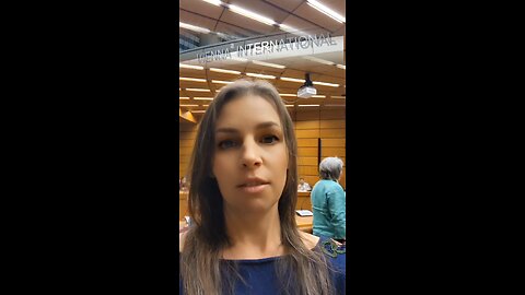 Аллатра в ООН, Вена, "50 лет Хельсинки. Урок сегодня" #аллатра