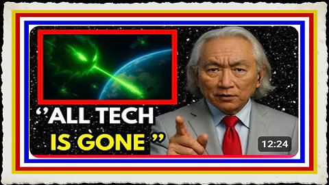 "3I/ATLAS Is ERASING Human Technology" | Michio Kaku