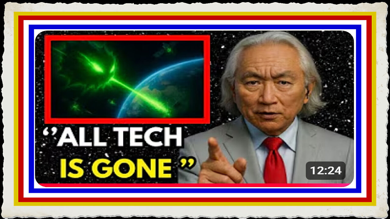 "3I/ATLAS Is ERASING Human Technology" | Michio Kaku