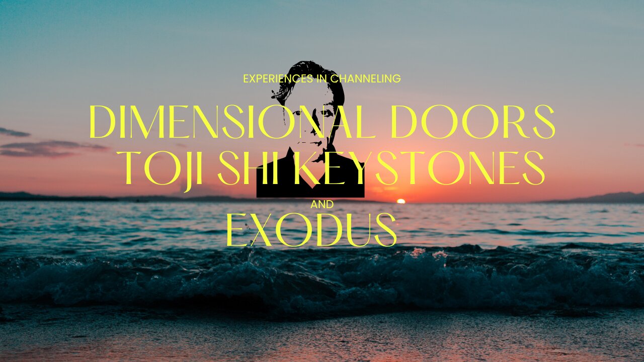 Dimensional Doors, Keystones and Exodus