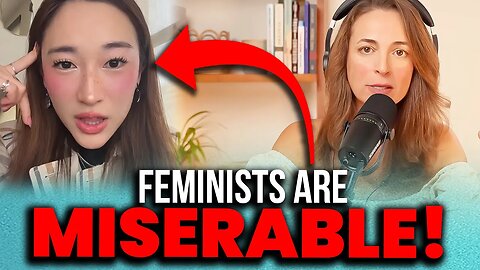 Feminist Women Are MISERABLE! - Jed TAKES ON Her Rage-Filled Rant About What Makes Women Happy
