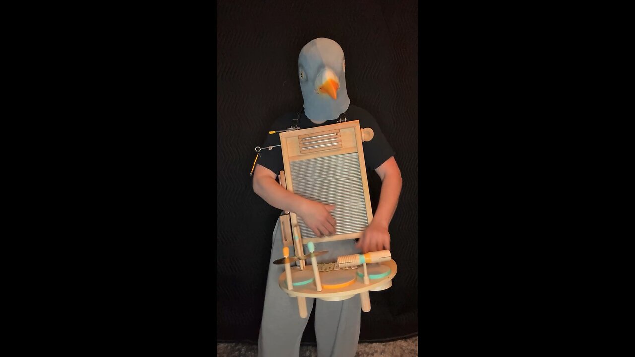 Pigeon percussion patrol