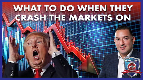 SCRIPTURES AND WALLSTREET - WHAT TO DO WHEN THEY CRASH THE MARKETS ON TRUMP