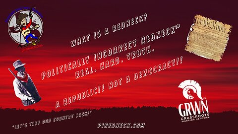 Redneck’s Rock & The Boston Tea Party! “LIVE” @ 5:00 PM EST 12/16/2025!