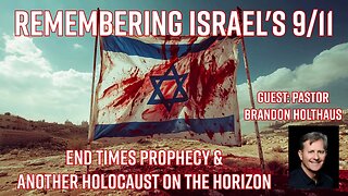 Remembering Israel's 9/11 & Another Holocaust Rising- Truth Today 10-07-25