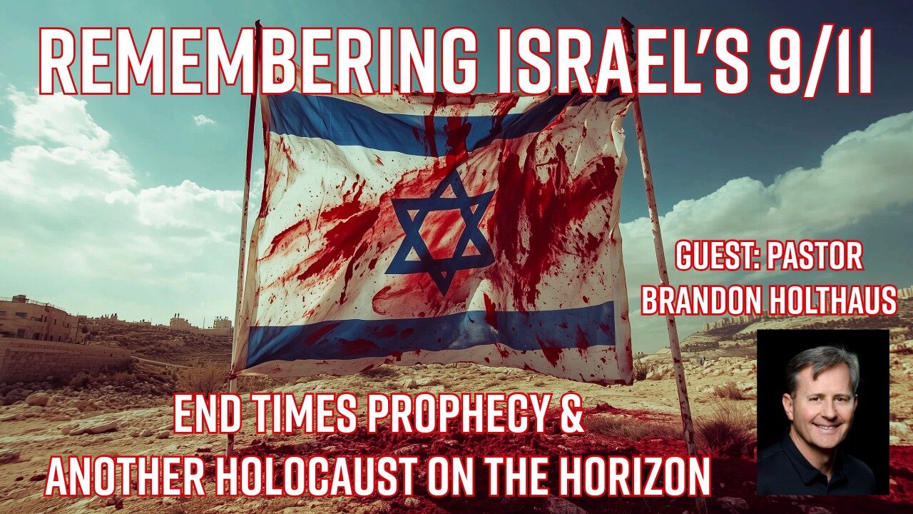 Remembering Israel's 9/11 & Another Holocaust Rising- Truth Today 10-07-25