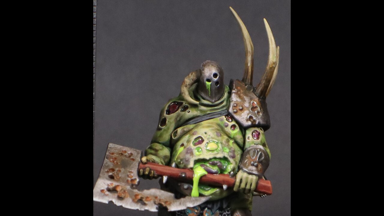 CARRERO ARTS - WARHAMMER - NURGLE ROT BRINGER