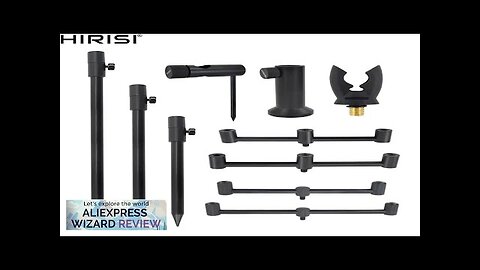 Hirisi Carp Fishing Rod Pod Bank Stick and Buzz Bar Fishing Rod Review