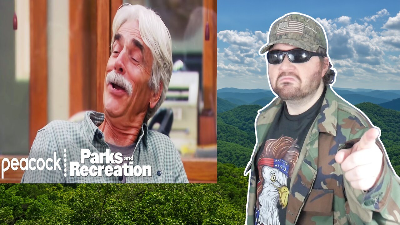 Ron Swanson Meets Ron Dunn - Parks And Recreation - Reaction! (BBT)