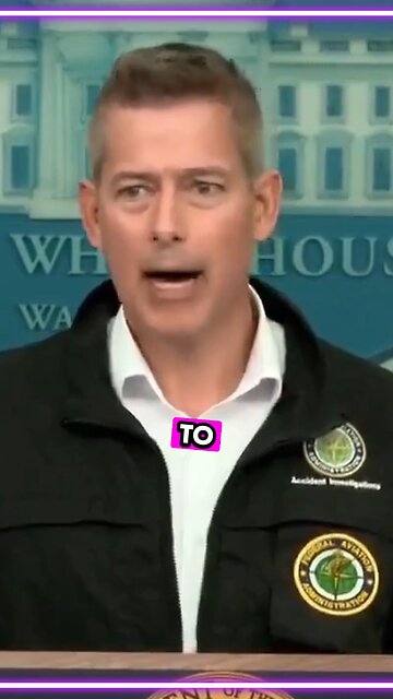 New Transportation Secretary Responds to DC Plane Crash #planecrash #whitehouse #alexrwagner