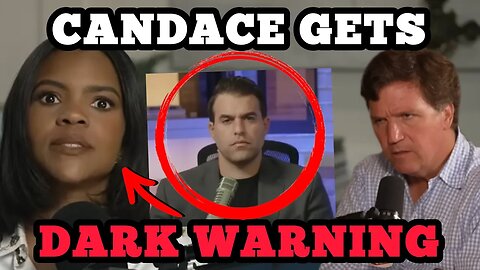 Candace Owens Got a DARK WARNING… And Charlie Kirk’s Team Is Involved