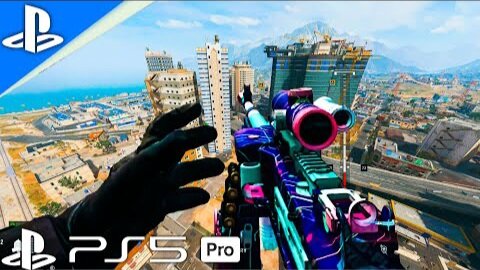 Call of Duty Warzone BR 6 Solo GPMG-7 Gameplay PS5 PRO(No Commentary)_48 Kill