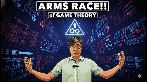 ARMS RACE!! of GAME THEORY - prof Jiang