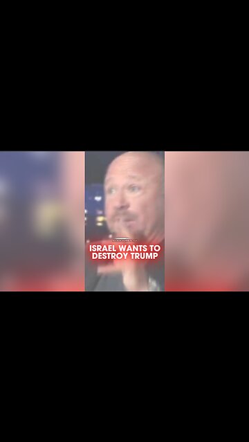 Alex Jones: Israel Wants To Destroy MAGA & Trump - 11/3/25
