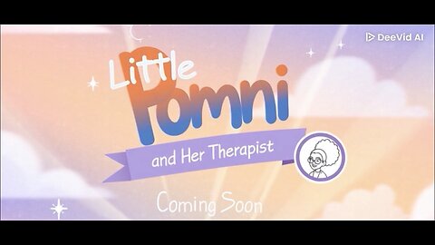 The Adventures Of 5 Year Old Little Pomni - (Episode 1) Little Pomni’s Therapist