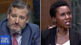 Room ERUPTS as Senator Ted Cruz EXPOSE Transgender Activist to her face